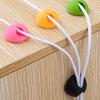 10PCS Desk Cable Organizer Clips for Wire Management Adhesive Cord Holders USB Charging Cables Office Desktop Organization