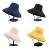 Summer Cotton Wide Brim Hat For Women Outdoor Fishing Sun Protection Gear