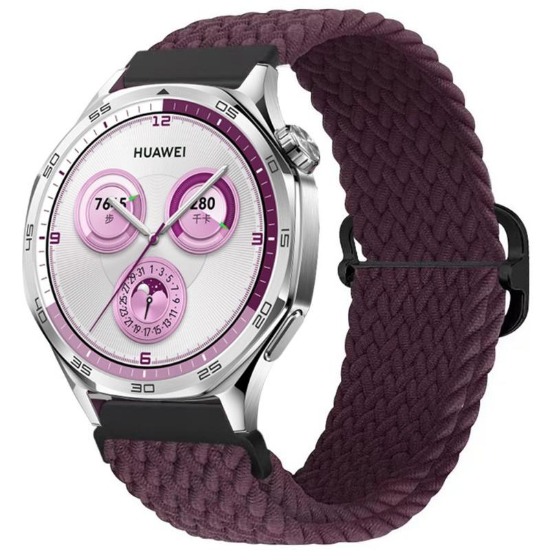 22 мм 20 мм Нейлоновый ремешок для Huawei Watch GT6/GT5 4 3 Pro 46 мм Эластичный браслет для Samsung Galaxy Watch 7 6 classic 5 4 Band