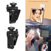 Tripod Camera Clip Clamp Flash Reflector Holder Mount with 1/4Inch Screw for Studio Backdrop Camera Fill Light
