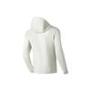 Li-Ning Functional All-Weather Logo Print Hooded Cardigan Sweatshirt Men Sweatshirts Cream-White AWDT171-1