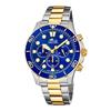 Watch - Lotus - 18757/1 - Two-tone Steel - Blue Dial - Water Resistant To 10 ATM