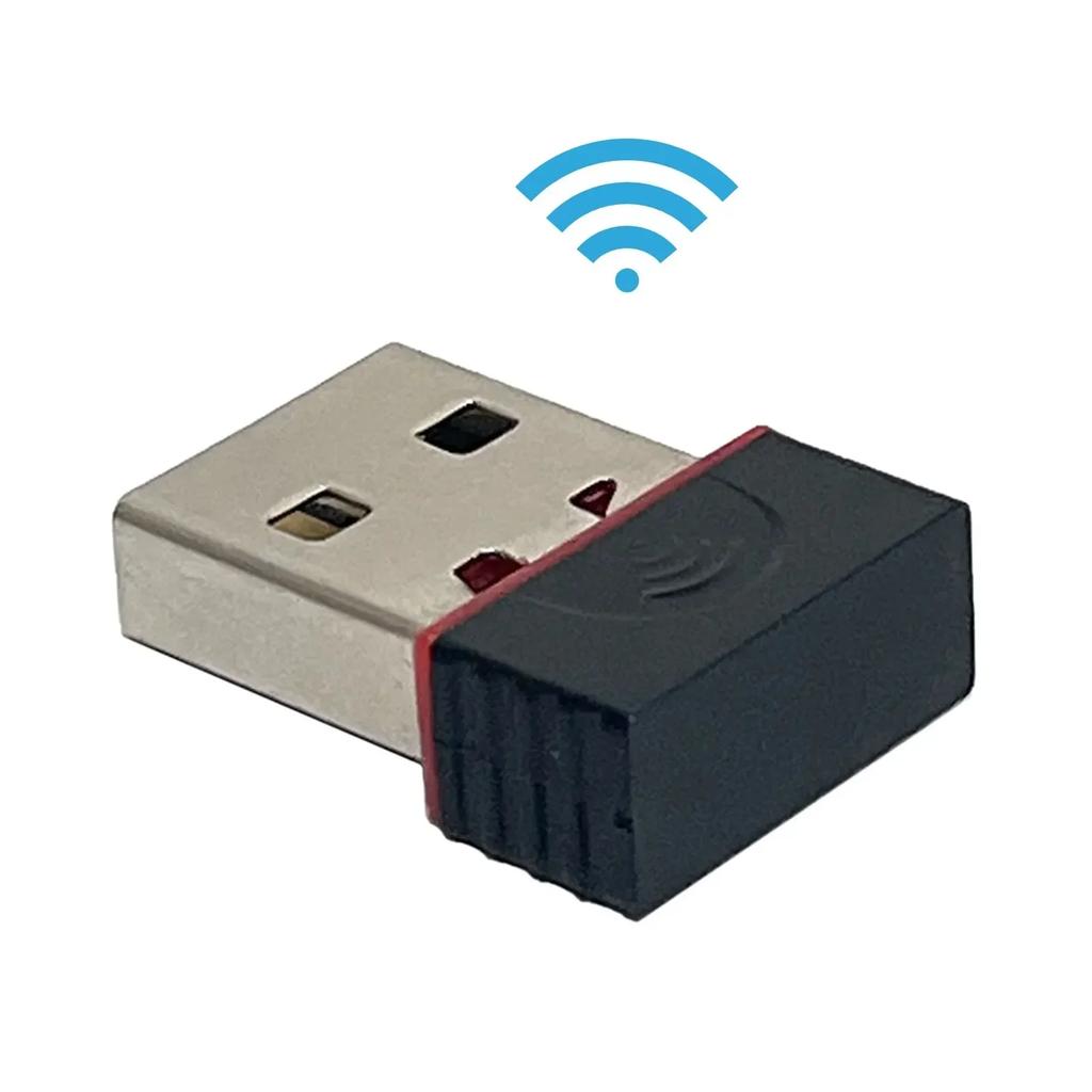 Мини WiFi 6 Адаптер для приема сетевого сигнала без драйверов USB Wi-Fi адаптер Plug and Play 2.4G Сетевая карта для ПК Настольного компьютера