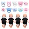 Cute Accessories DIY New Baby Doll Magnet Pacifier Simulation Dummy Nipples