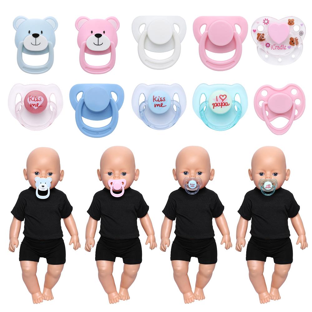 Cute Accessories DIY New Baby Doll Magnet Pacifier Simulation Dummy Nipples