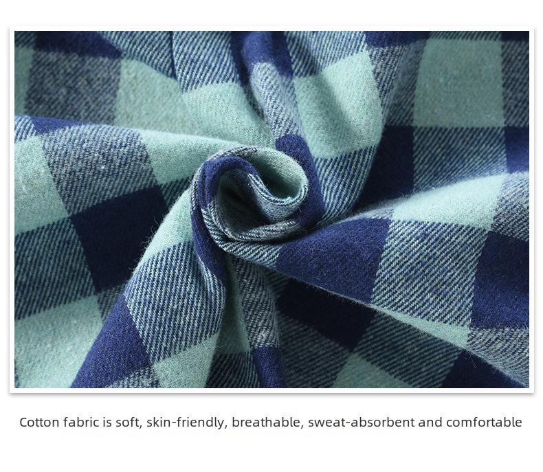 Boys' Long-Sleeve Plaid Shirts - Spring/Autumn: Casual Cardigans & Western-Style Tops for Kids