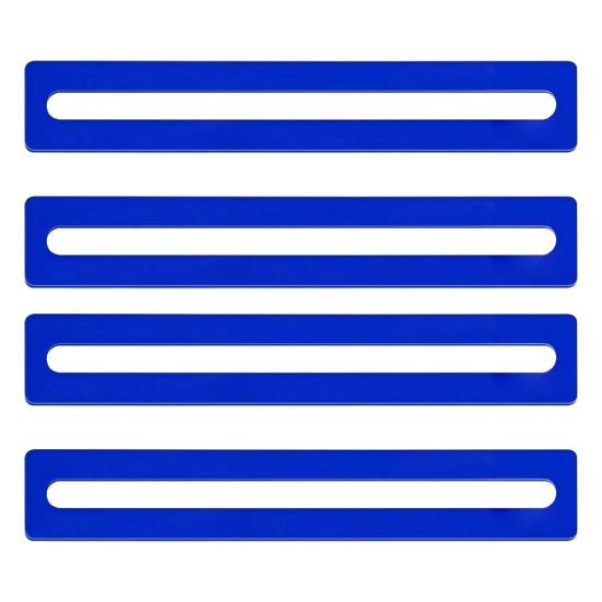 Mahjong Line Finder Translucent Ruler for Mahjong Cards Bright Mah Jong Rules Reader And Strategy Guide for Enthusiasts Beginners