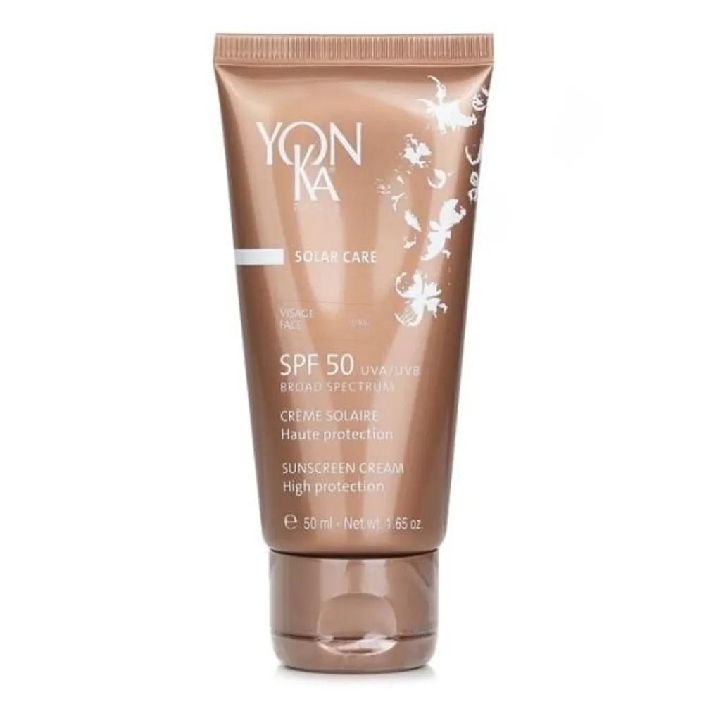 Yonka Sunscreen Cream 50 UVA/UVB 50ml Sunscreen
