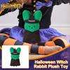6-дюймовая плюшевая игрушка ведьмы на Хэллоуин. Дети Все Это Любят. Он мягкий и очень удобный.
