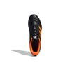 Adidas Copa 20.4 Low Lace TF (Rubber Studs) Firm Ground Artificial Grass Non-Slip Durable Soccer Shoes Men Soccer Shoes Black Orange EH1480