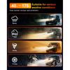 9007/HB5 Halogen Headlight Bulbs,12V 55W Standard Halogen,4000 Lumens,3800K,Headlight High and Low Beam,Automotive Headlight Bulbs,Head Light Bulbs