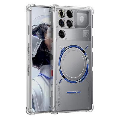 Ударопрочный TPU чехол с усиленными углами для ZTE Nubia Red Magic 11 Pro RedMagic 11 Air Защитная крышка Задняя панель Fundas