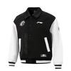 Li-Ning Professional Basketball Series Letter Print Single Button Simple Loose Jacket Men Jacket AJDV409-2