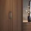 High-end Solid Brass Cabinet Door Handles Bedside Table Cabinet Wardrobe Wine Cabinet Pull Drawer Knob and Furniture Hardware