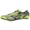 Unisex Low Top Running Shoes Yellow Black U1GA220281