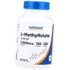 Methylfolate Capsules, L-Methylfolate 1000, 120caps (36647080)