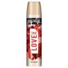 Déodorant en spray - IMPULSE - True Love - 75ml - Parfum rose et noix de coco - Lot de 4