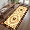 Persian-Style Rectangular Rug, Non-Slip Washable Hallway Corridor Mat, Kitchen Entryway Mat for Home Decor