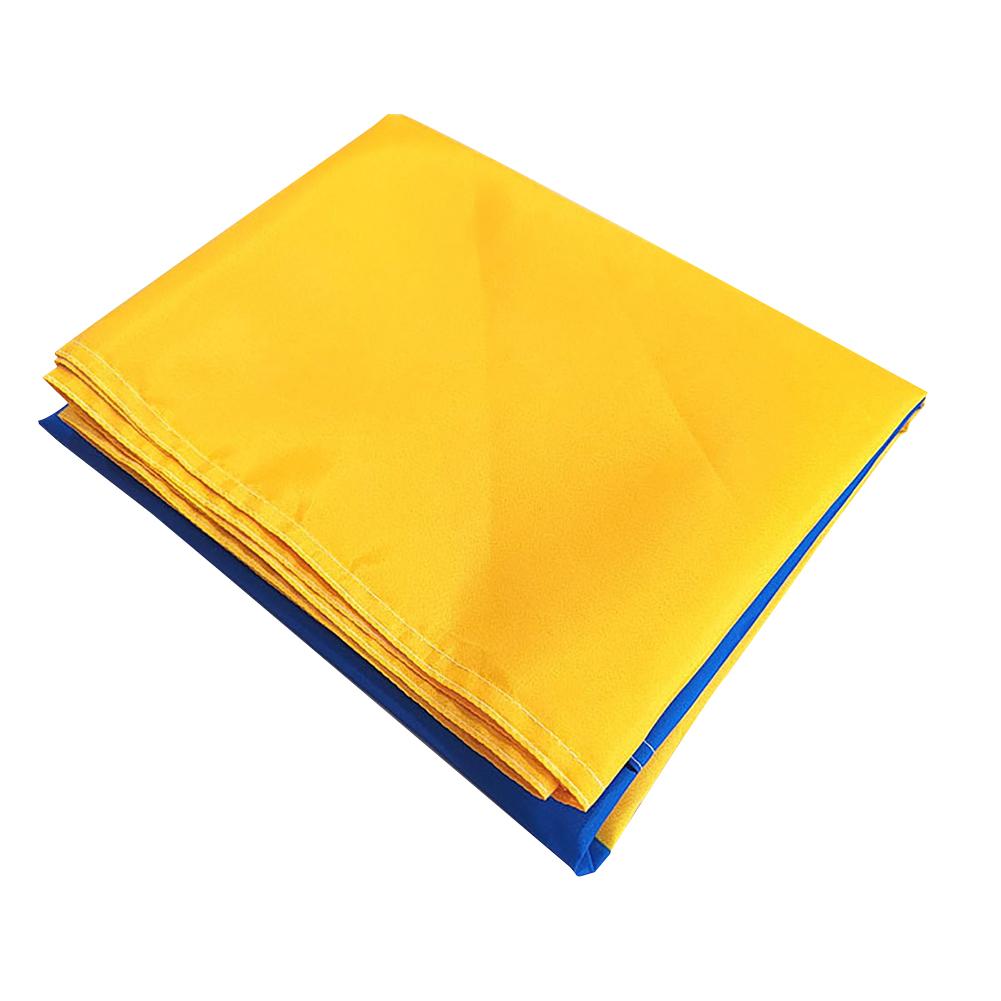 150x240 см флаг Украины двухсторонний садовый флаг двор знак декоративный баннер