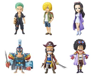 Версия фильма ONE PIECE STAMPEDE World коллекционная фигурка Все 6 типов набор том 2