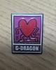 [USED] BIGBANG X Keith Haring Random Pin Badge Jiyeon