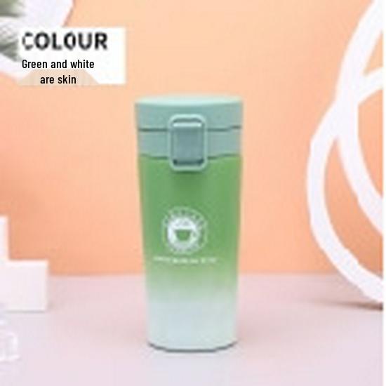 Изолированная кофейная кружка из нержавеющей стали 304 - Креативный вакуумный дизайн, Идеально подходит для офиса, улицы и автомобиля