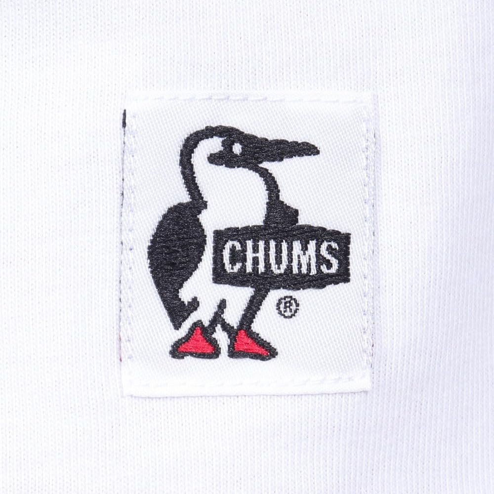 Чем заняться в кемпинге Белая футболка [Chums] Футболка мужская