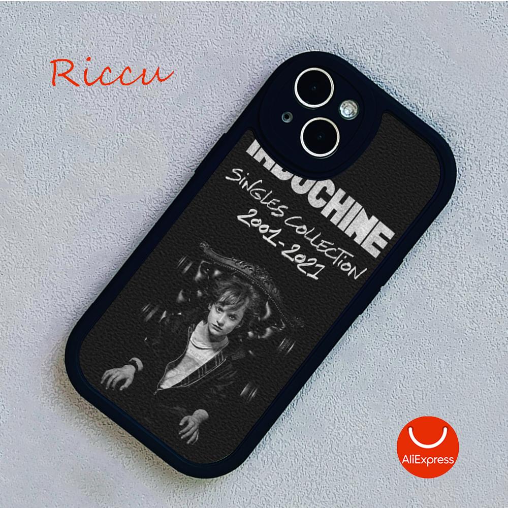 Чехол для телефона Best Of Indochine Band для Iphone 13 12 11 14 Pro MAX MiNi 7 8 14 Plus X XS XR 13 14 Pro, защитные чехлы из овечьей кожи