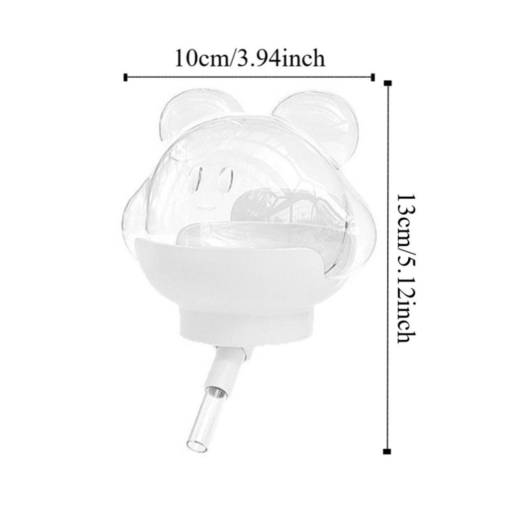 Automatic Pet Water Dispenser Magnetic Rack Hamster Water Bottle Rabbit Water Drinker Small Animal