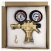 Accuracy Bronze Gas Pressure Regulator For CO2 Rare Welding Systems G3/4 Thread Guard Gate Plan M4YD
