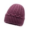 Windproof Coldproof Knitted Hat Thick Beanies Fashion Bonnet Caps  for Women Men