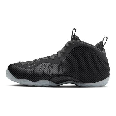 Air Foamposite One Углеволокно Мужские Кроссовки Черный Темно-Дымчато-Серый HF2902-002