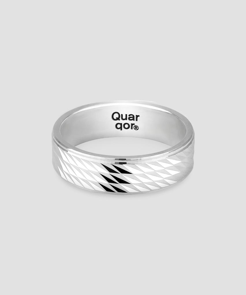 Quarqor #7130 Кольцо из серебра 92.5