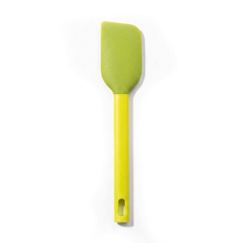 Heat-Resistant Silicone Spatula for Baking and Cooking Includes Butter Mixer and Cake Scraper Utensil Set