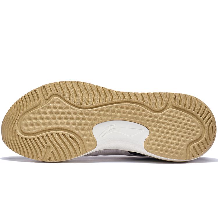 Li Ning Скользкие, износостойкие, дышащие, легкие, низкие, повседневные, для бега, мужские, серые ARST081-2
