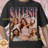 Детская футболка Comfort Colors Tand Salish Matter Ретро Графическая футболка, Унисекс Фан Мерч и детская футболка