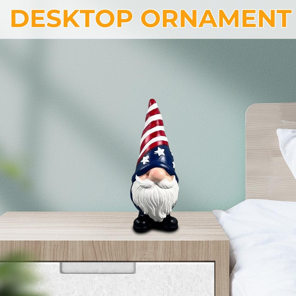 Поделки из смолы Гном Декоративные Креативные Гном Сад Двор Домашнее Украшение Орнаменты