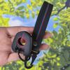 Flexible Silicone Key Skin With Keychain For Honda CB650R CB500X CB500F CB1100 CB1000R CB125R CB300R Motorbike Key