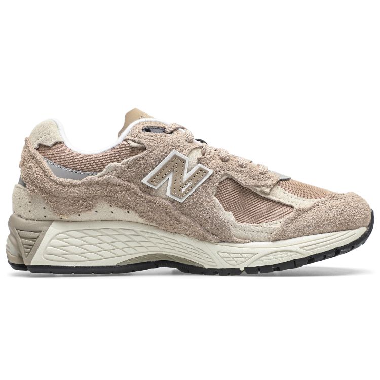 New Balance 2002R Protection Pack — кроссовки унисекс Driftwood Brown Timber-Wolf Sea-Salt M2002RDL