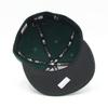 Кепка Authentic с плоским козырьком MLB 7 ACPERF OAKATH RD 25J [New Era] OAK/Road 5/8