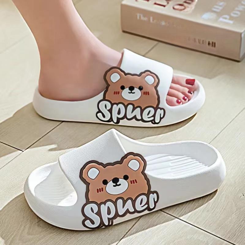 Women's Thick-Soled Slippers for Summer: Non-Slip, Deodorizing, Comfortable for Indoor/Outdoor Use. 2023 New Unisex Home Slippers.
