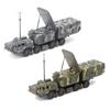 S300 Surface-To-Air Missile Car Assembled 4d Model Simulation Military Decoration Diy Assembled Toy Boy Gift A36