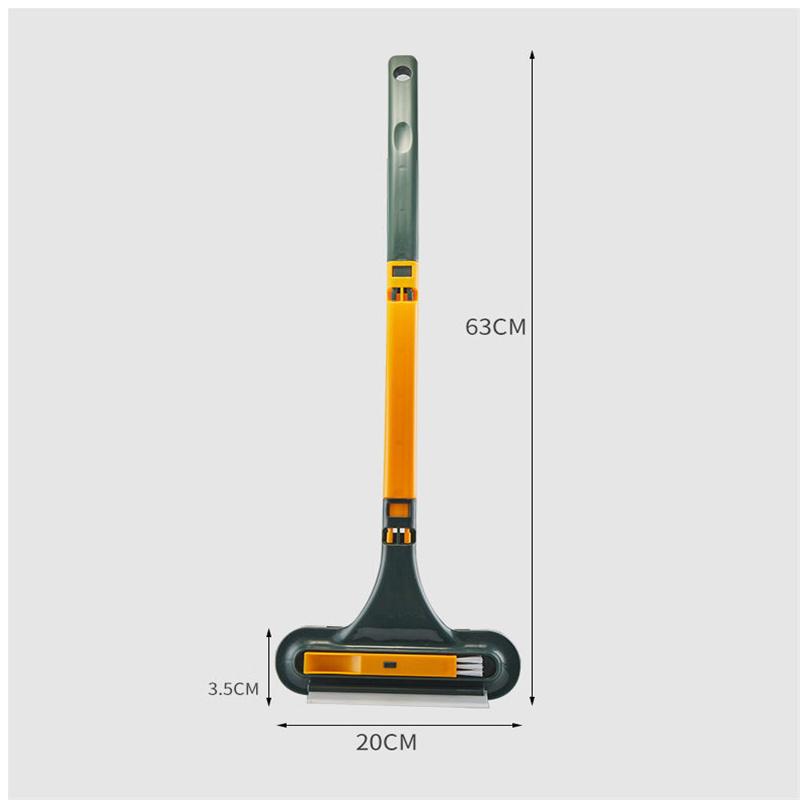 Двусторонние инструменты для чистки стекла, телескопический стержень, средство для мытья окон, швабра, щетка для дворника с длинной ручкой, кухонные аксессуары