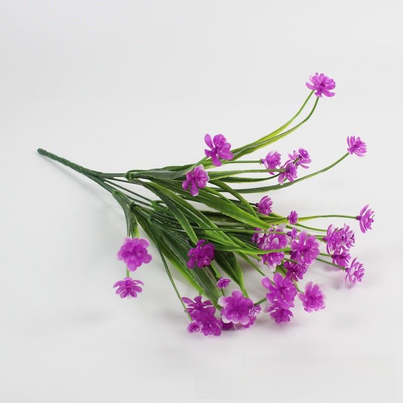 Lotus Eucalyptus Plastic Water Grass Used For Garden Yard Decor Event And