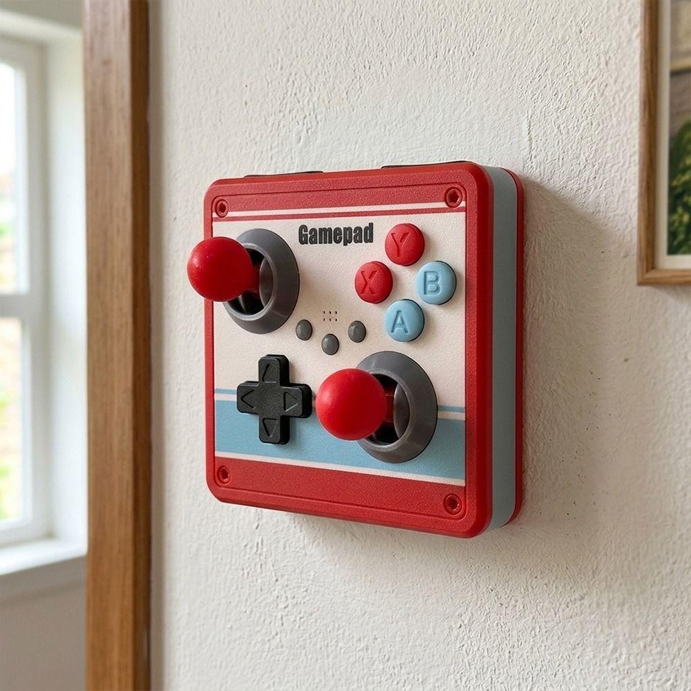 Retro Arcade Style Joystick Switch Panel Joystick Design Wall Switch Plate New Switch Panel Cover
