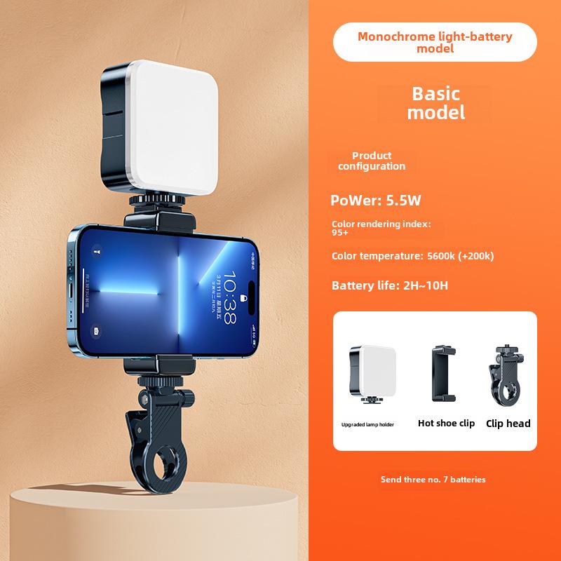 Mini Portable LED Selfie Fill Light for Mobile Photos and Videos