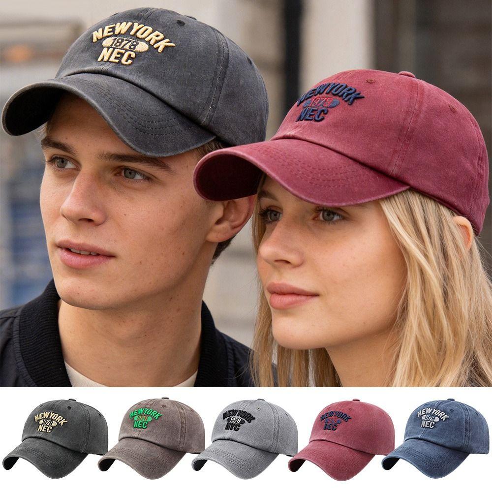 НЬЮ-ЙОРК 1978 Вышитая Бейсболка Стильная Snapback Бейсболка Для Мужчин Женщин Для Активного Отдыха