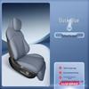 All-Season Universal Half-Surround Car Seat Cover for YU7 Cushion - Dedicated for Modification and Decoration