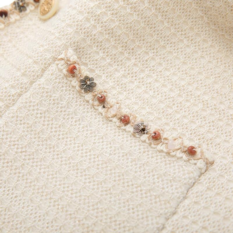 Women's Elegant Single-Breasted Knitted Vest