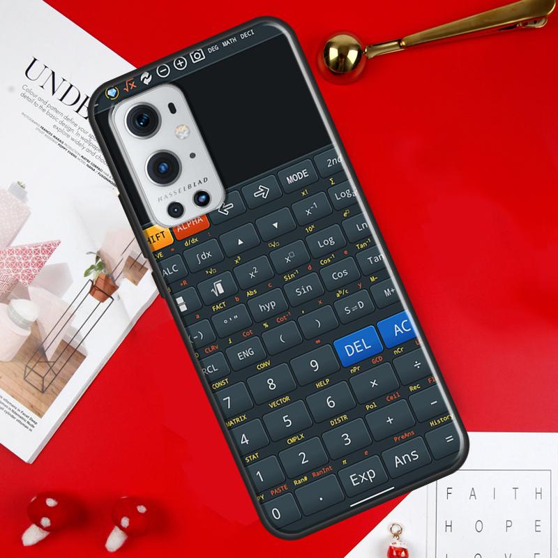 Уникальный чехол-калькулятор для OnePlus 10 Pro 8 9 Pro 8T 9RT 10T Ace Nord 2 2T CE 2 Lite N100 N300 N20 N10